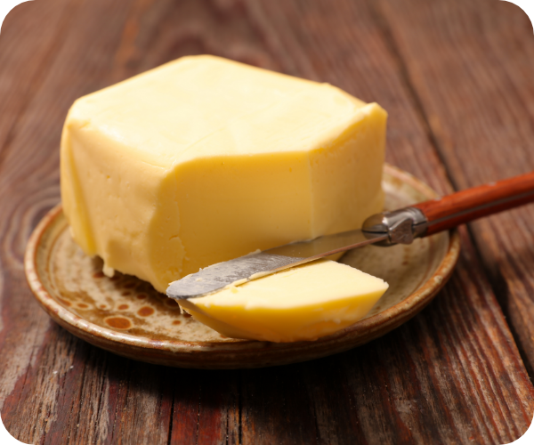 手作りバターの画像