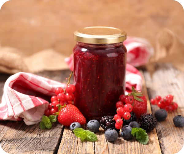 手作りジャムの画像