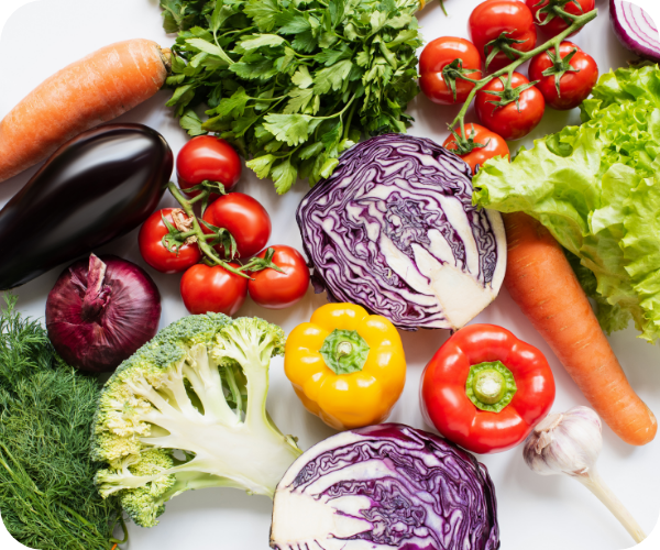 新鮮な野菜の画像