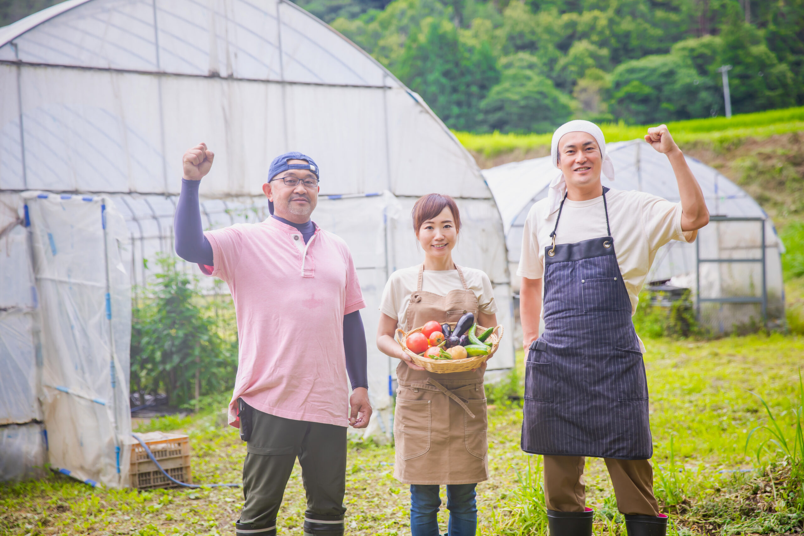 農家さんの写真